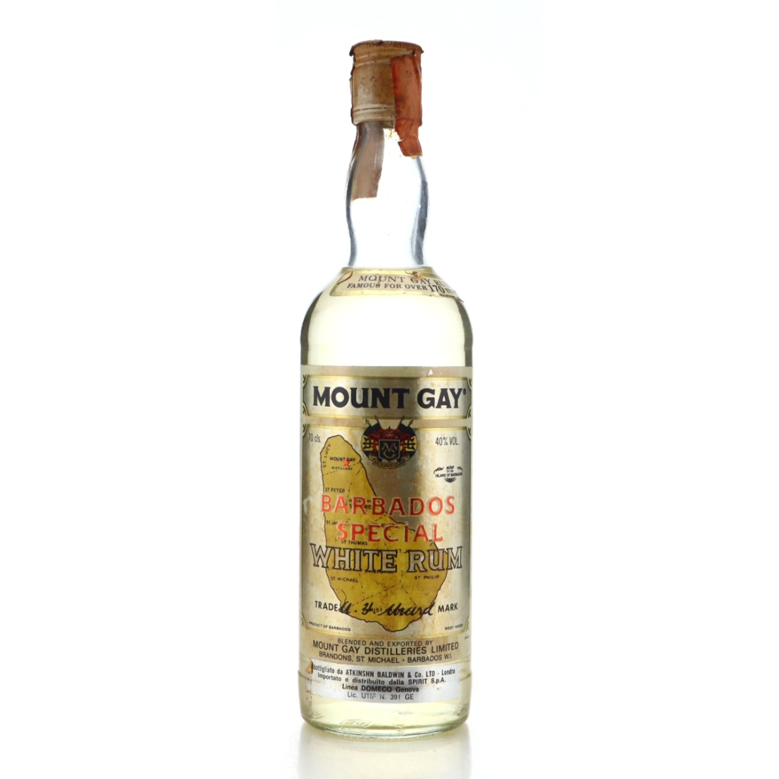 Image for Mount Gay Barbados Special White Rum