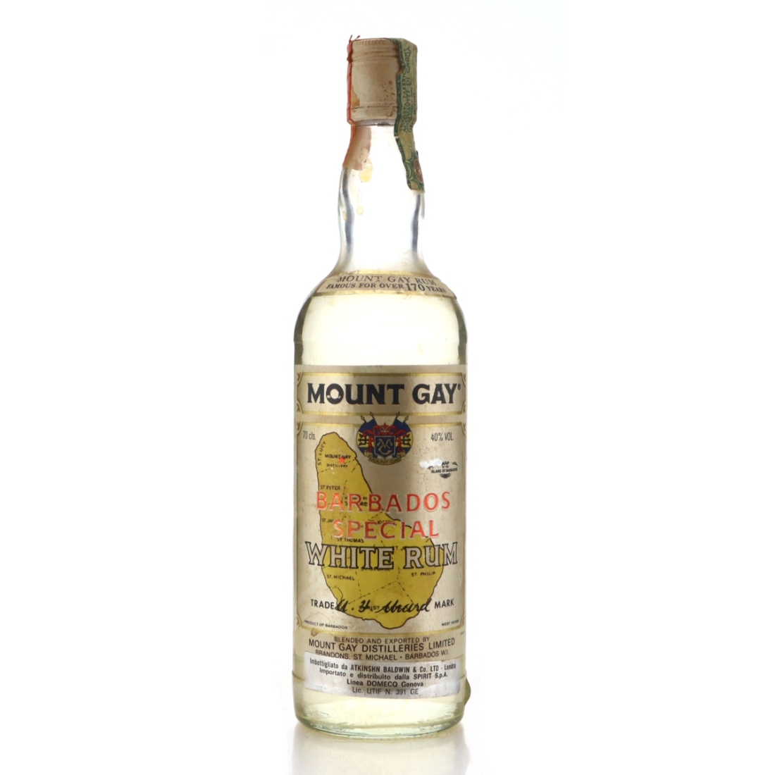 Image for Mount Gay Barbados Special White Rum
