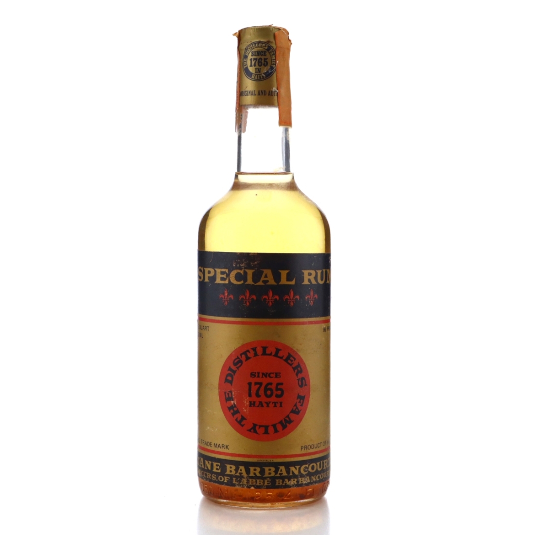 Image for Jane Barbancourt Special Rum