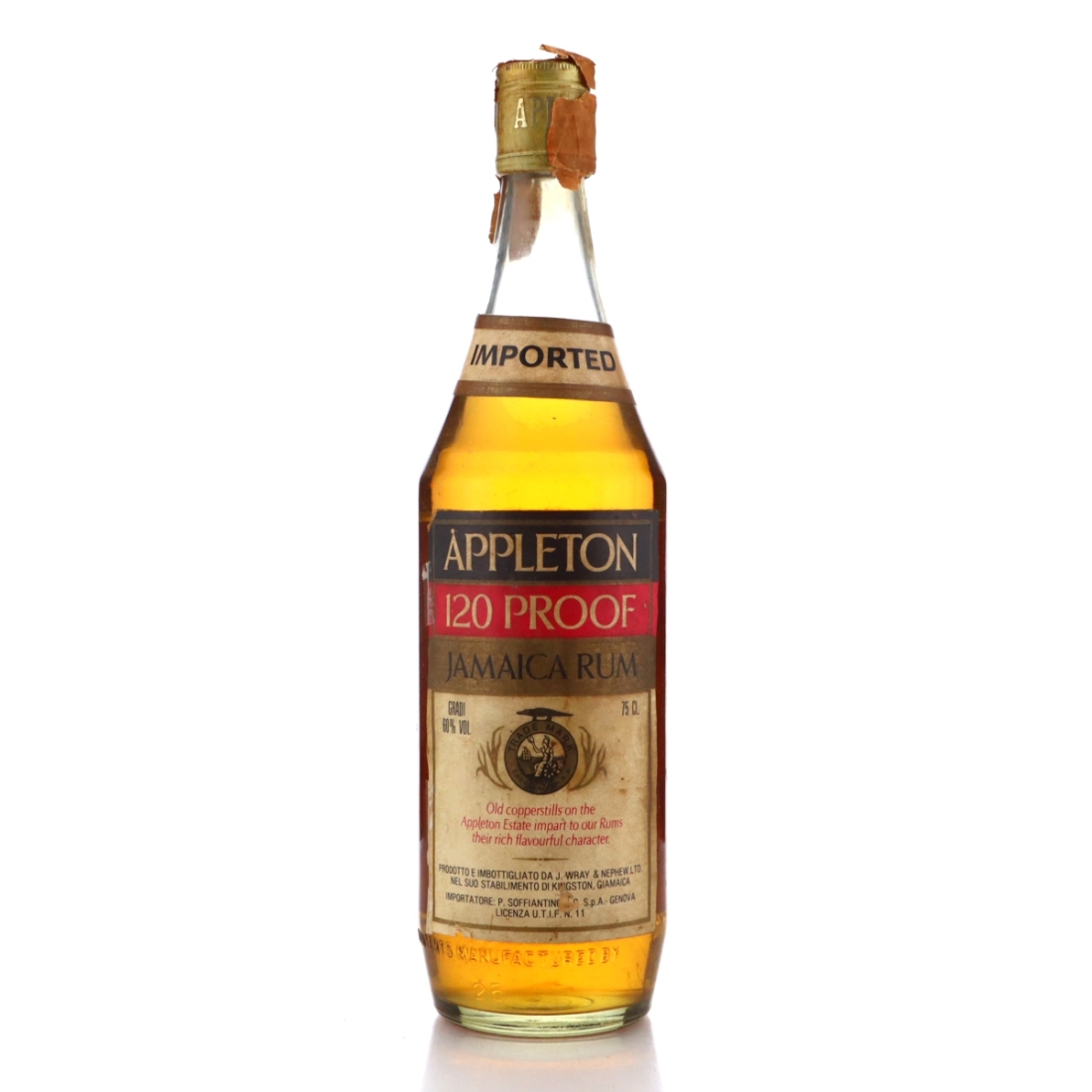 Image for Appleton 120 Proof