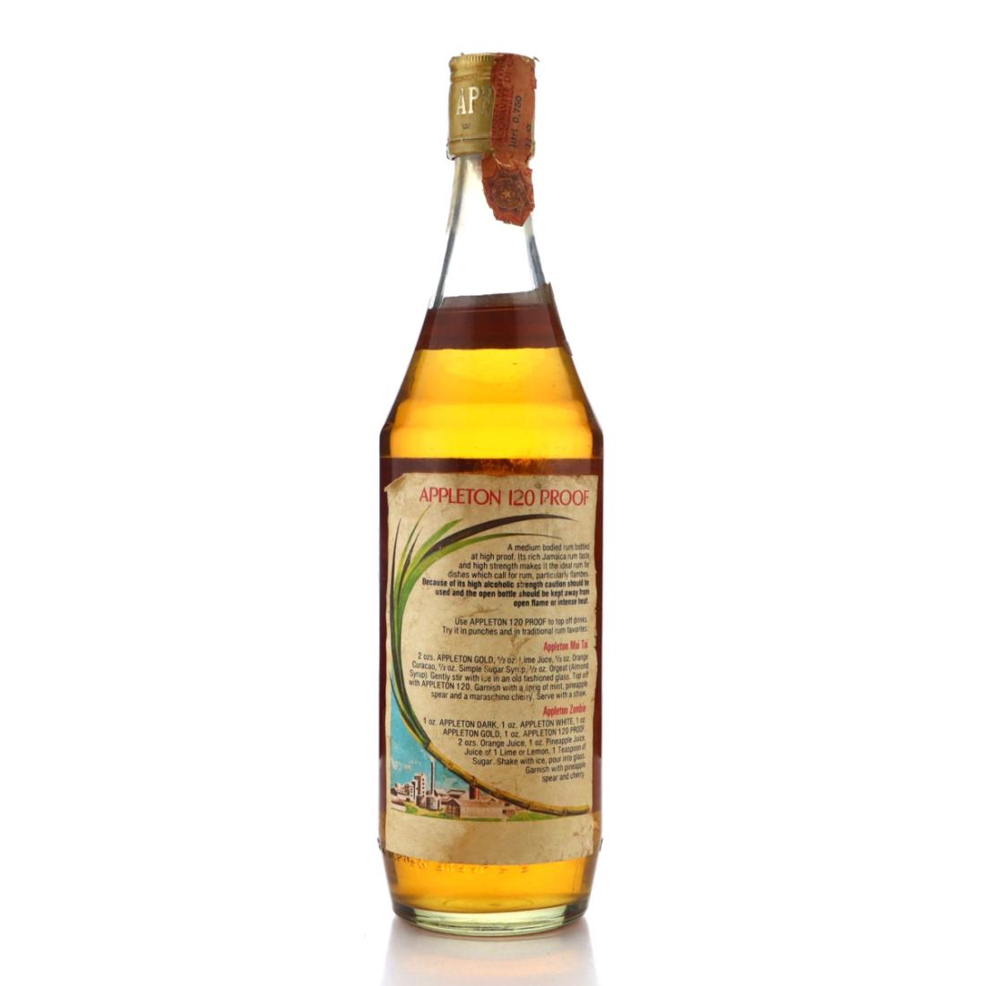Image for Appleton 120 Proof