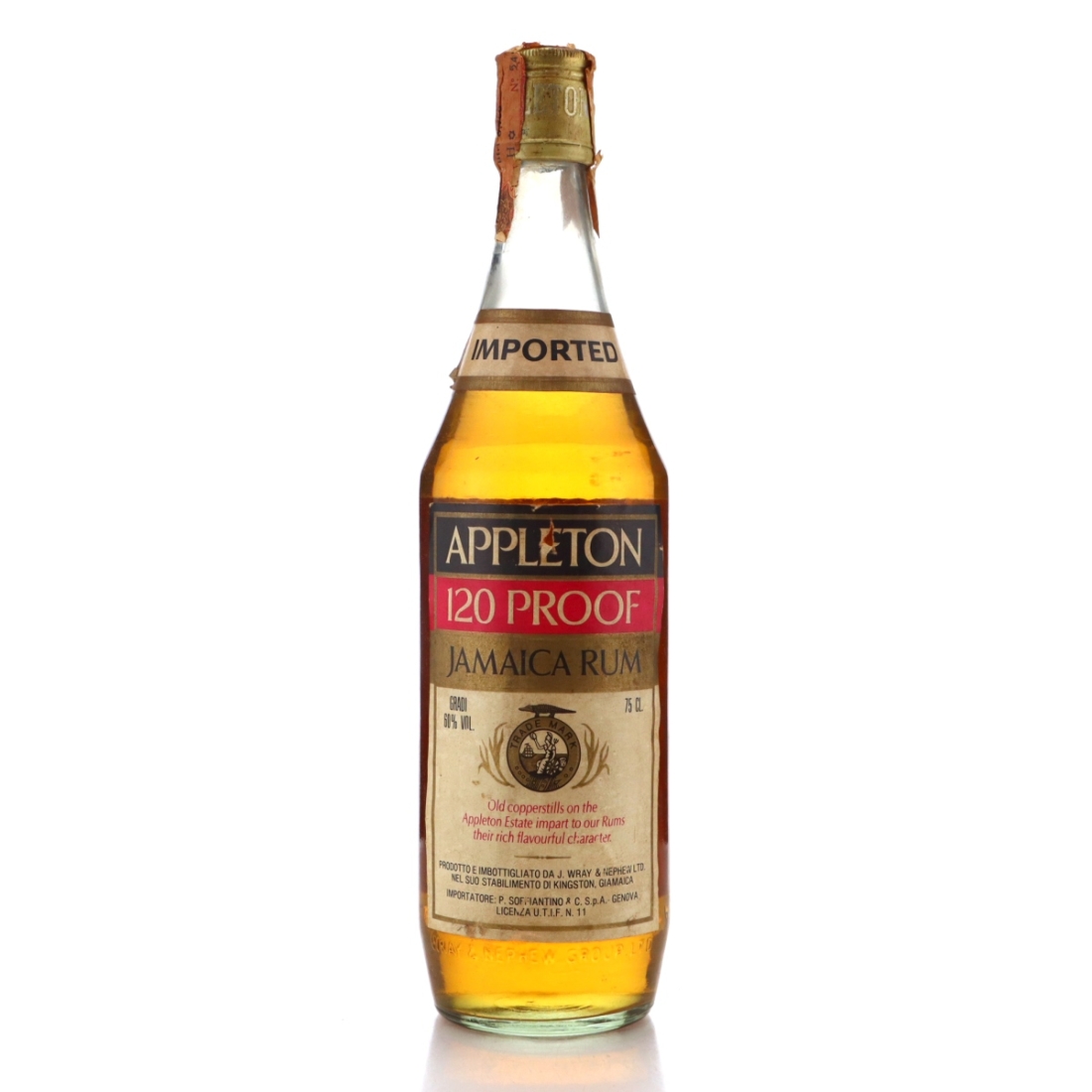 Image for Appleton 120 Proof