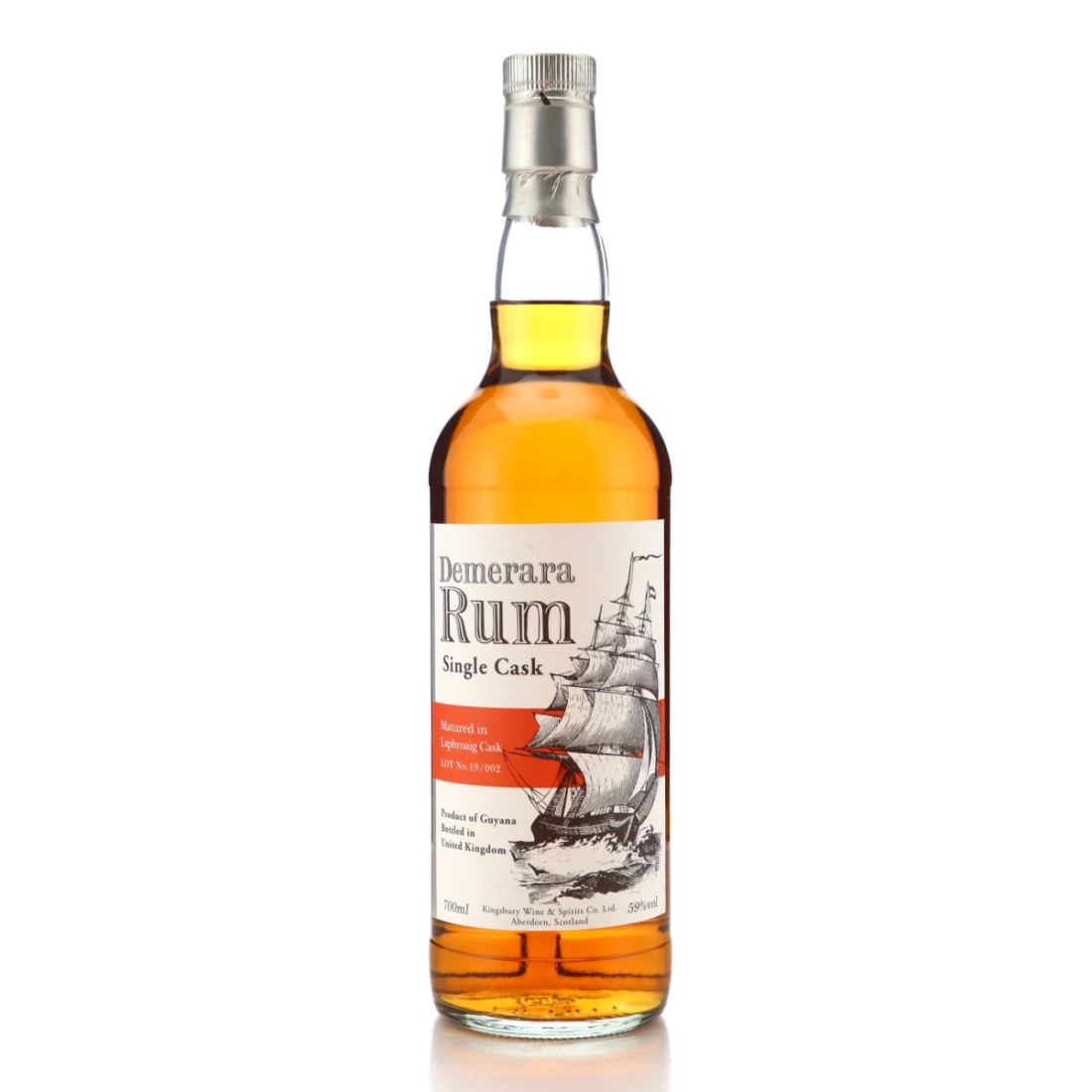 Image for Demerara Rum Matured in Laphroaig Cask