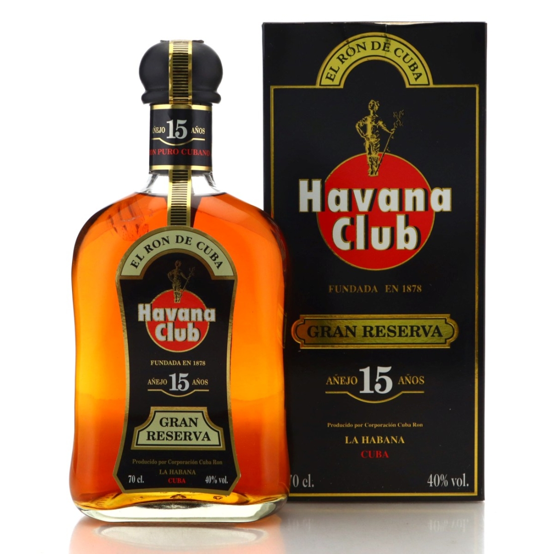 Image for Havana Club Gran Reserva 15 Year Old