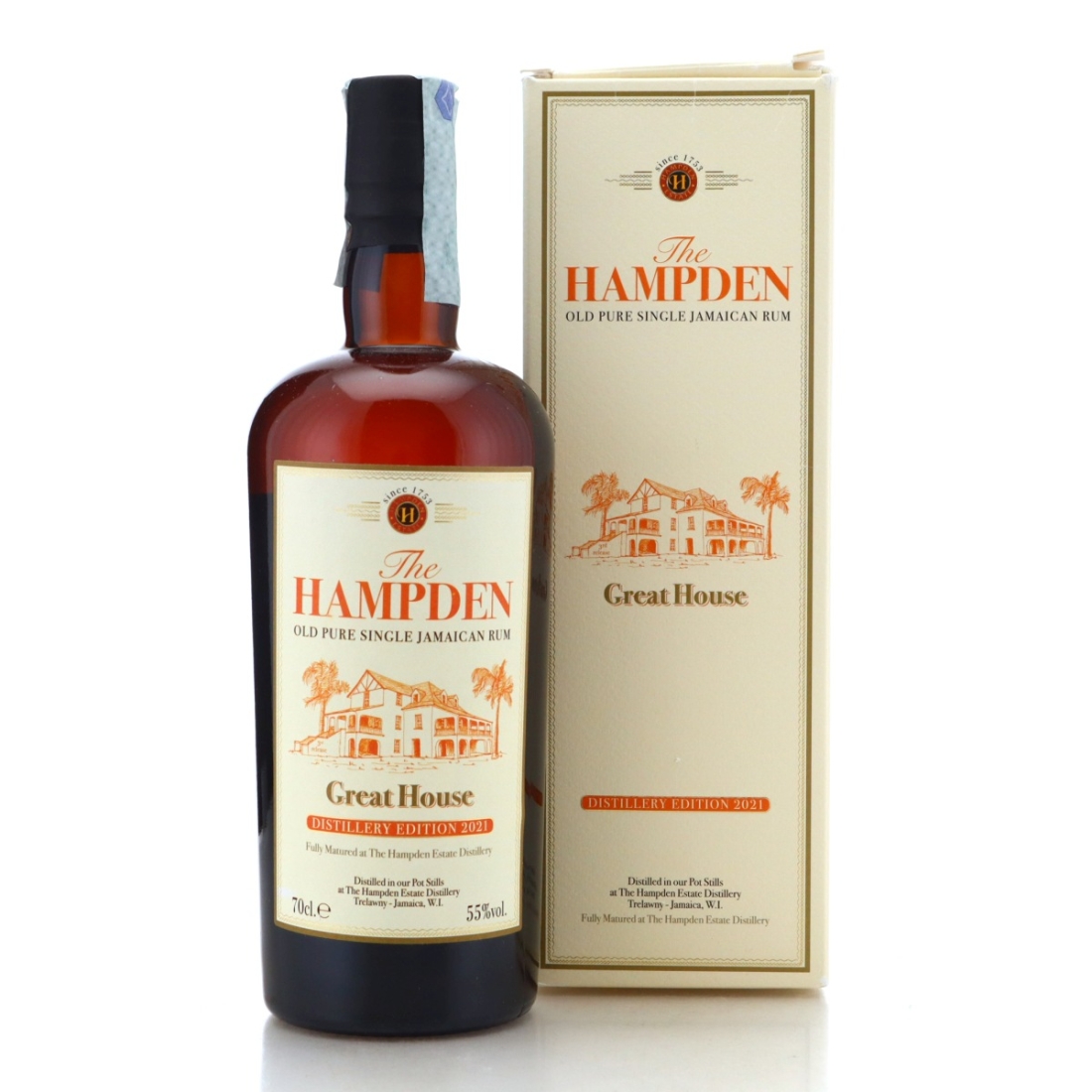 Image for Hampden Estate Great House Distillery Edition 2021