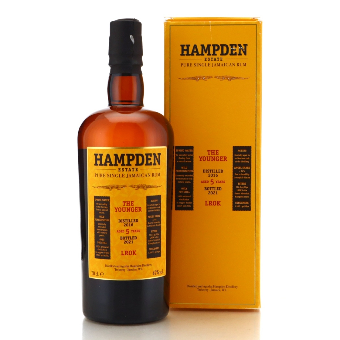 Image for Hampden Estate LROK 2016 The Younger 5 Year Old