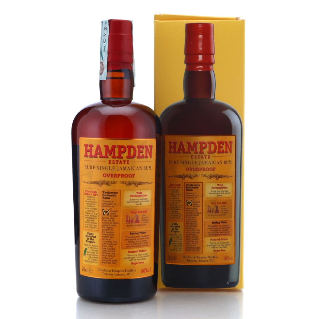 Image for Hampden Estate Overproof 8 Year Old
