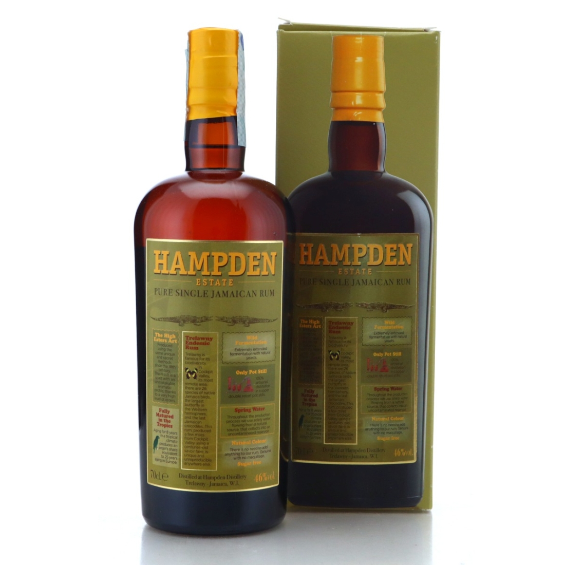 Image for Hampden Estate 8 Year Old