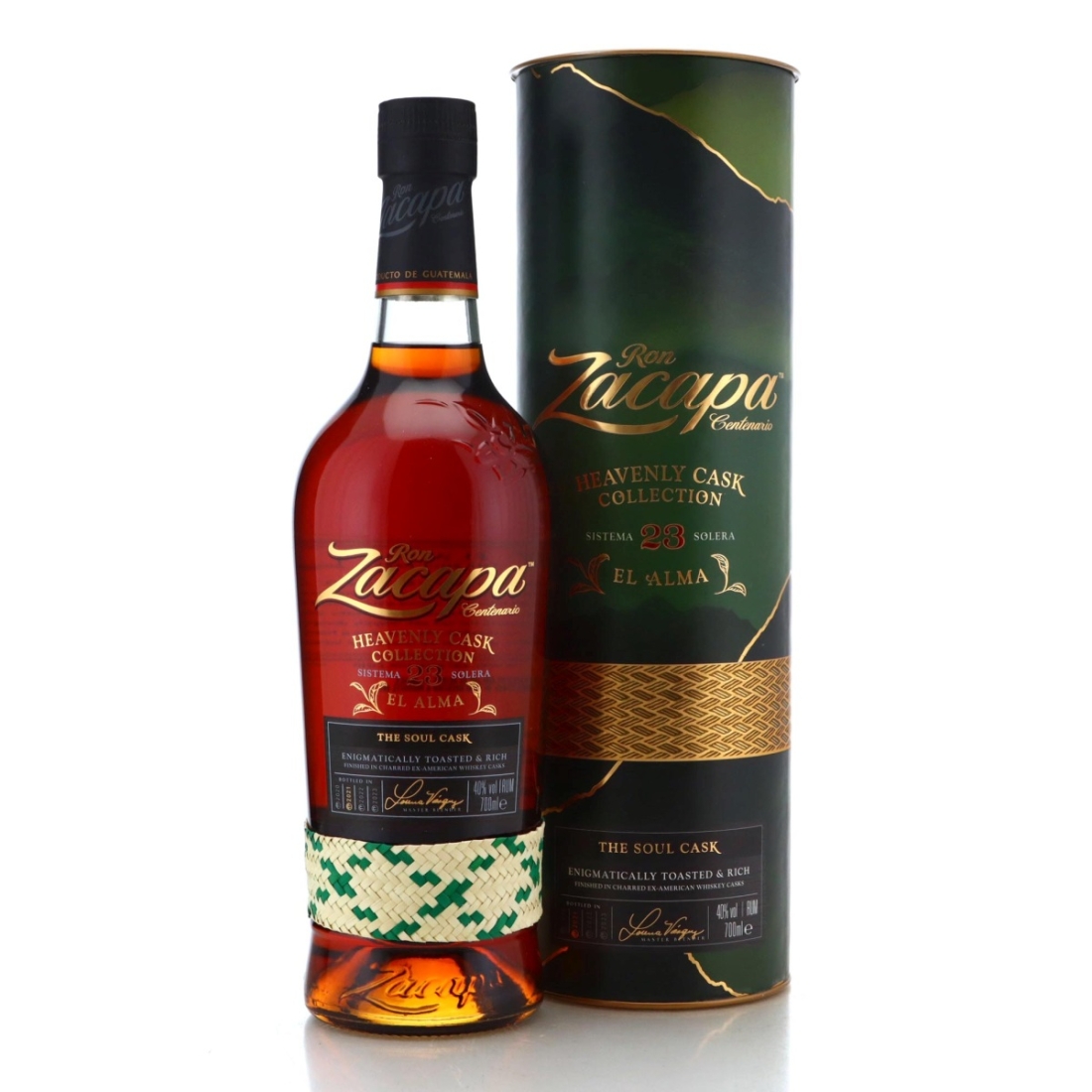 Image for Ron Zacapa Centenario Sistema Solera 23 Heavenly Cask Collection - El Alma