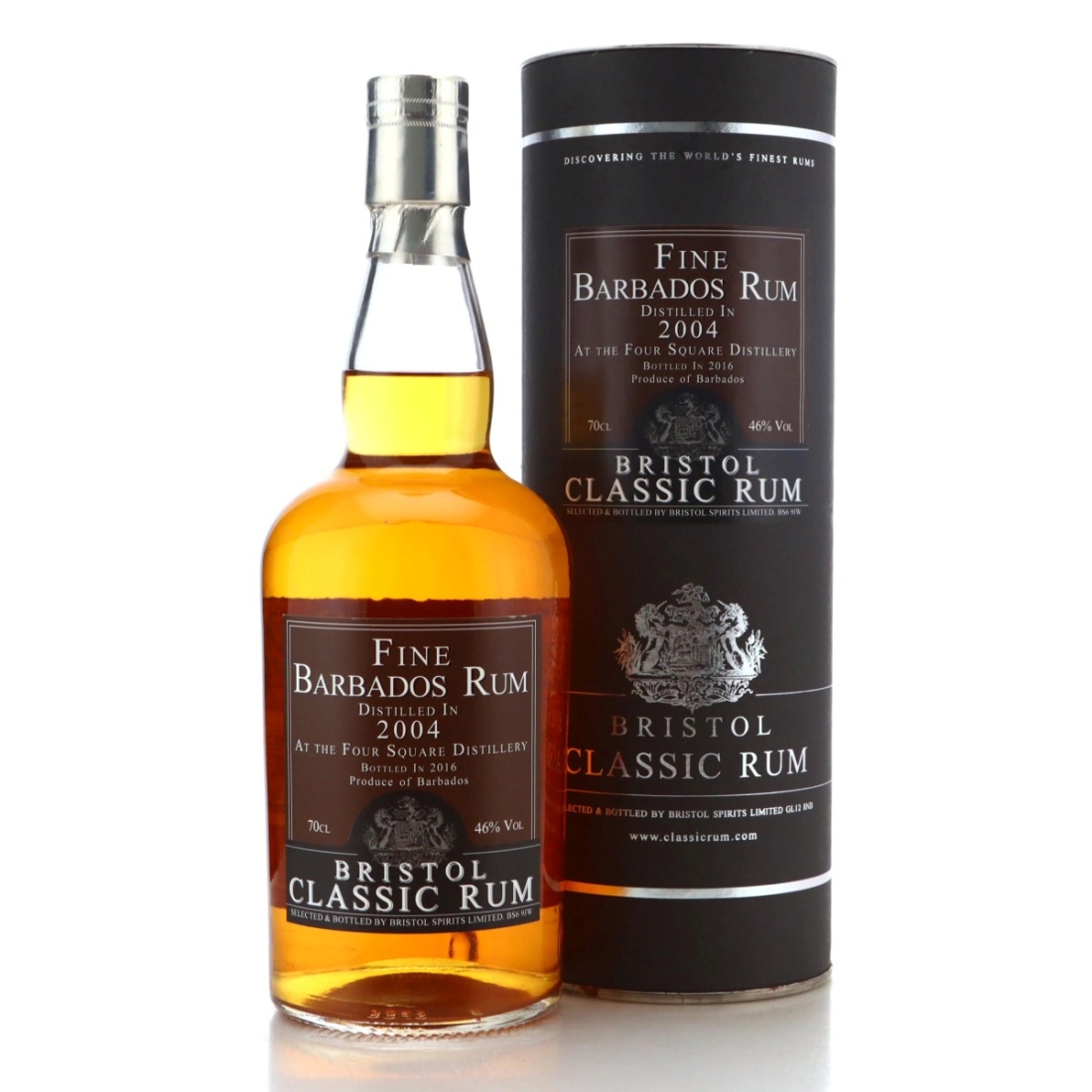 Image for Foursquare 2004 Bristol Classic Rum