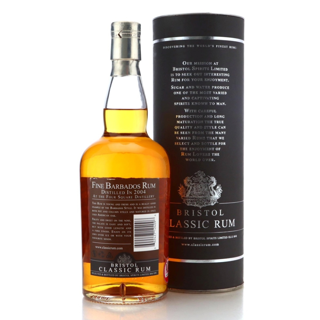 Image for Foursquare 2004 Bristol Classic Rum