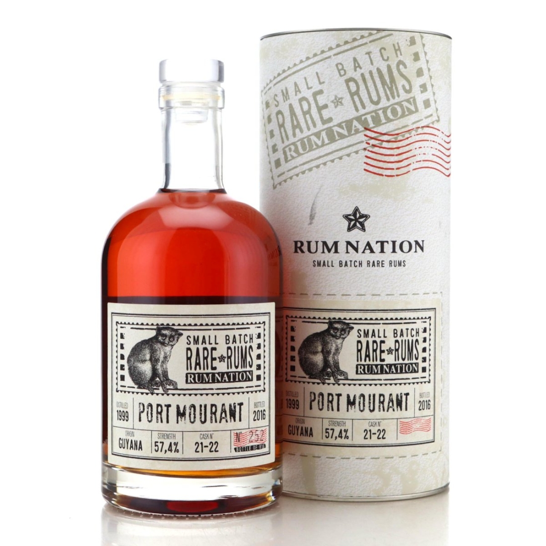 Image for Port Mourant 1999 Rum Nation Small Batch