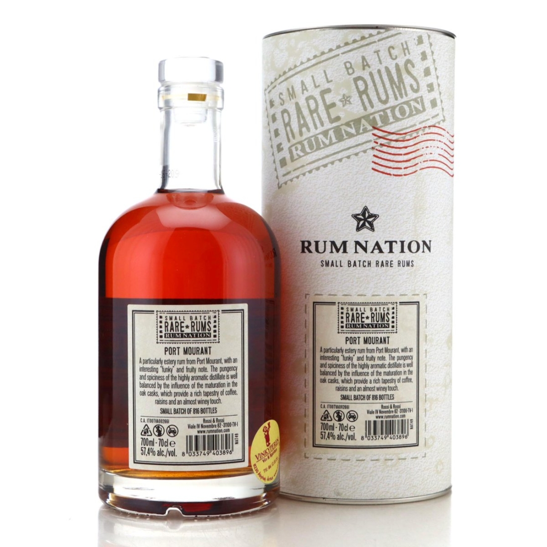 Image for Port Mourant 1999 Rum Nation Small Batch