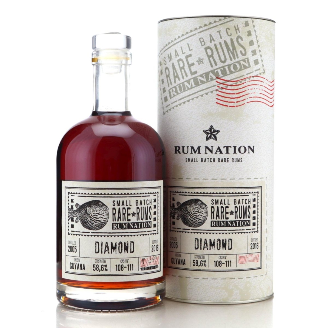 Image for Diamond 2005 Rum Nation Small Batch