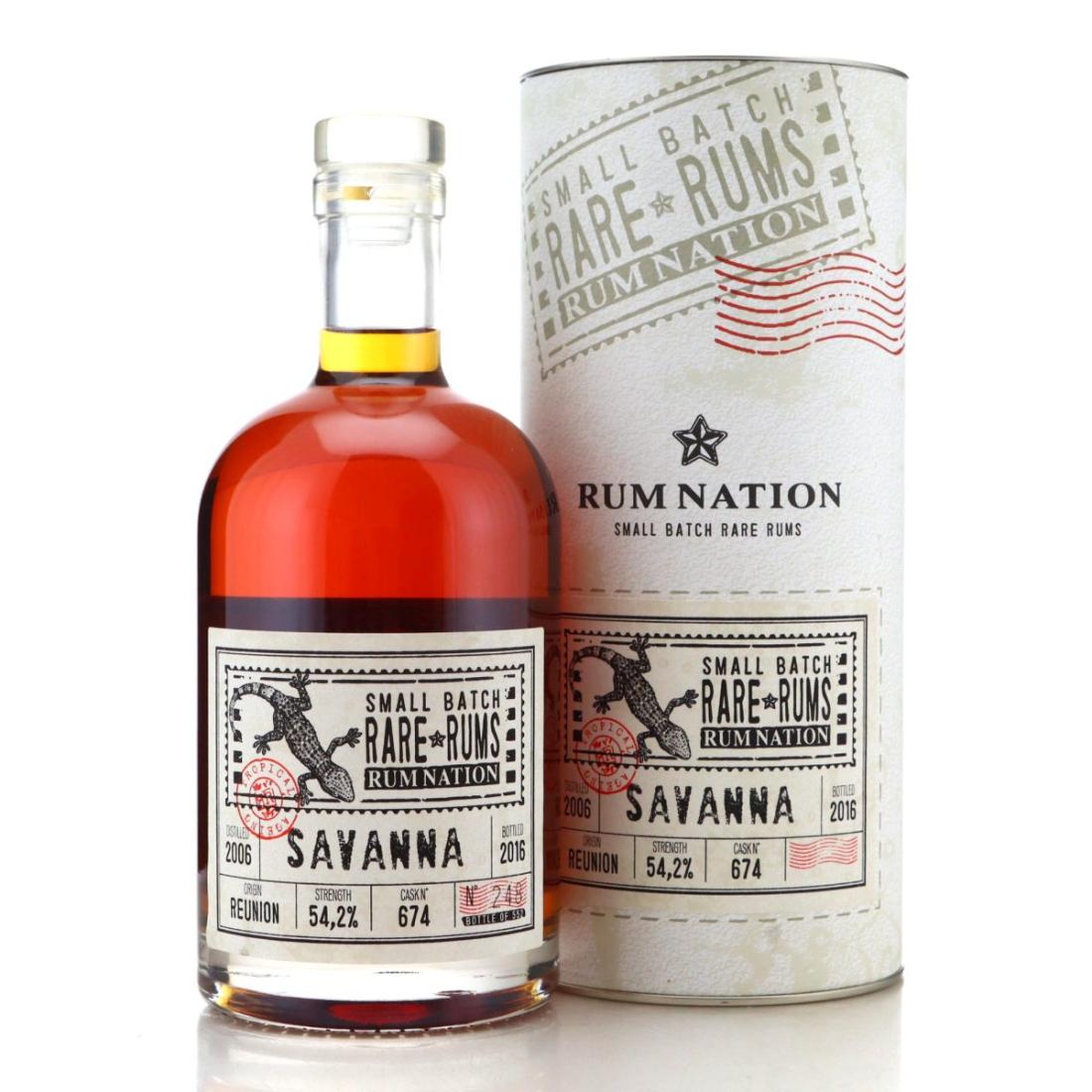 Savanna 2006 Rum Nation Small Batch Rum | Rum Auctioneer