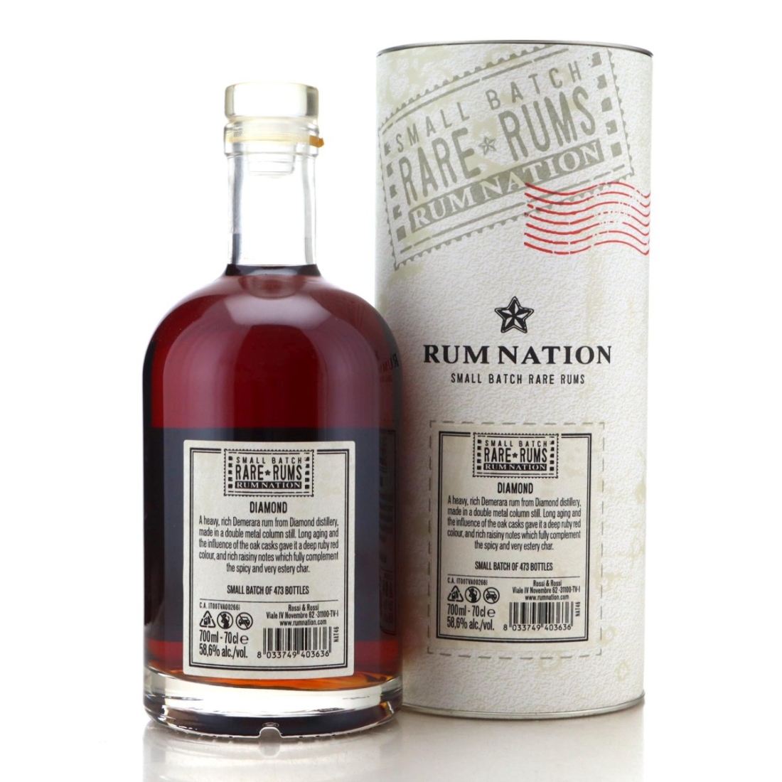 Image for Diamond 2005 Rum Nation Small Batch