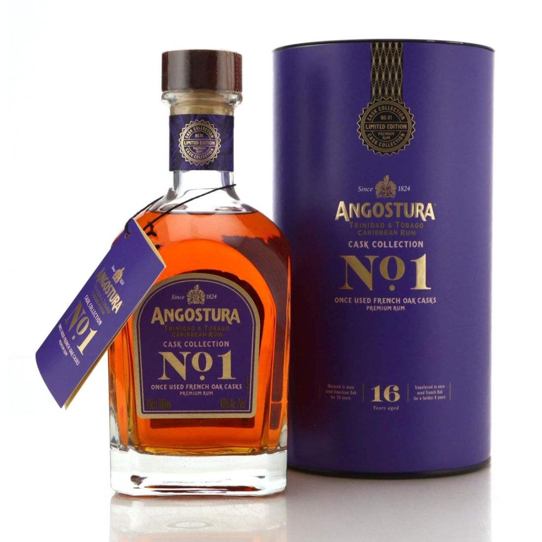 Image for Angostura No.1 Cask Collection 16 Year Old French Oak