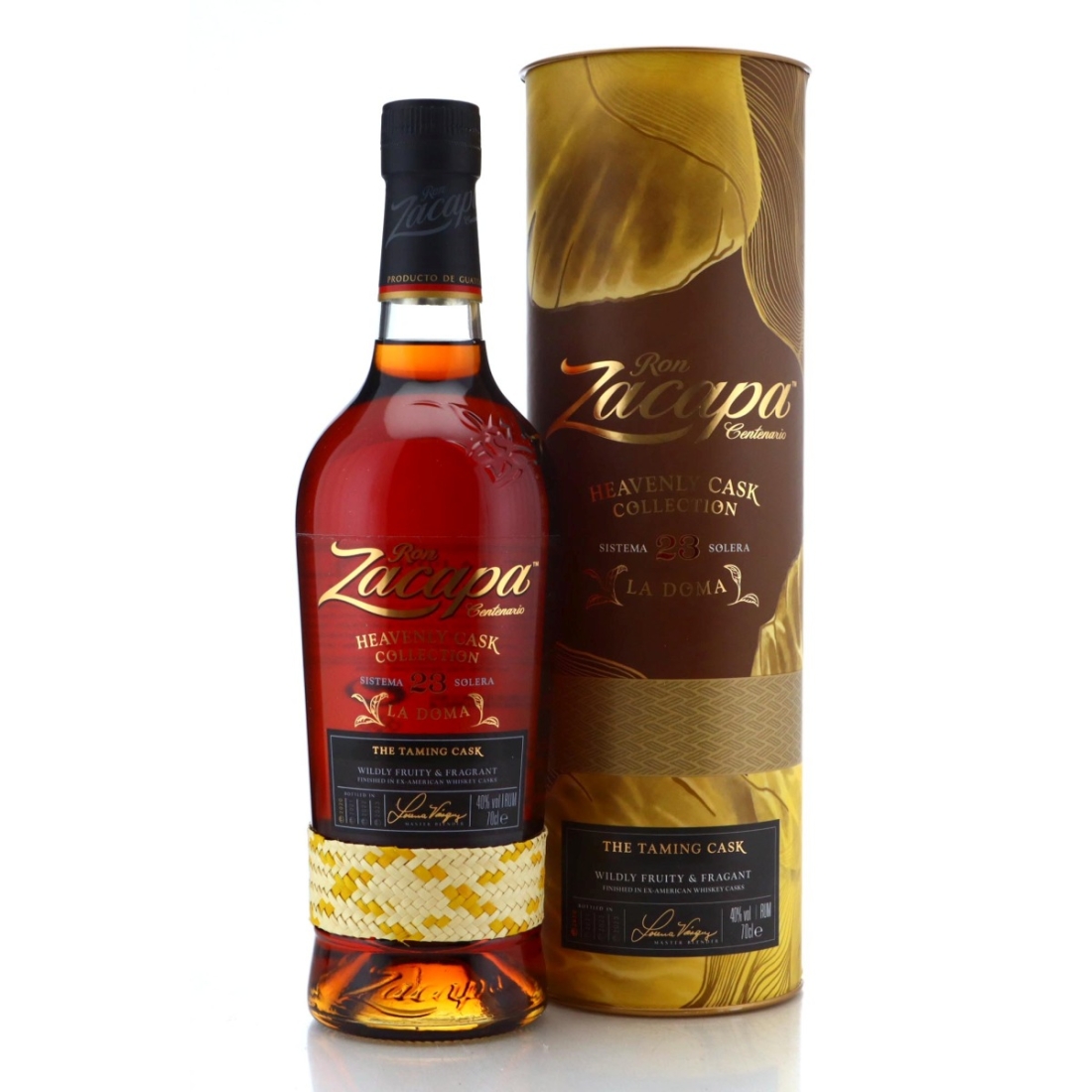 Image for Ron Zacapa Centenario Sistema Solera 23 Heavenly Cask Collection - La Doma