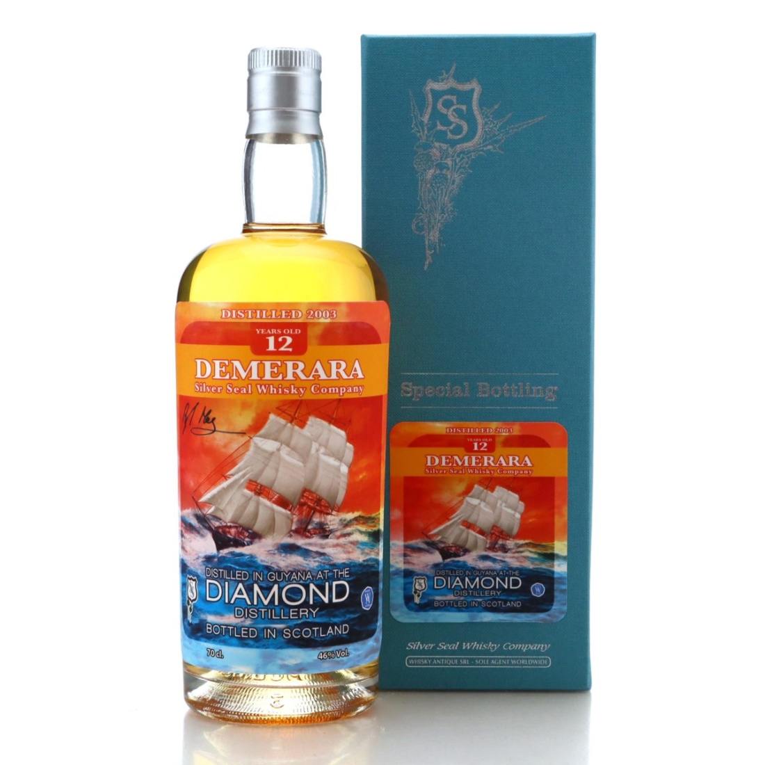 Image for Diamond 2003 Special Bottling 12 Year Old