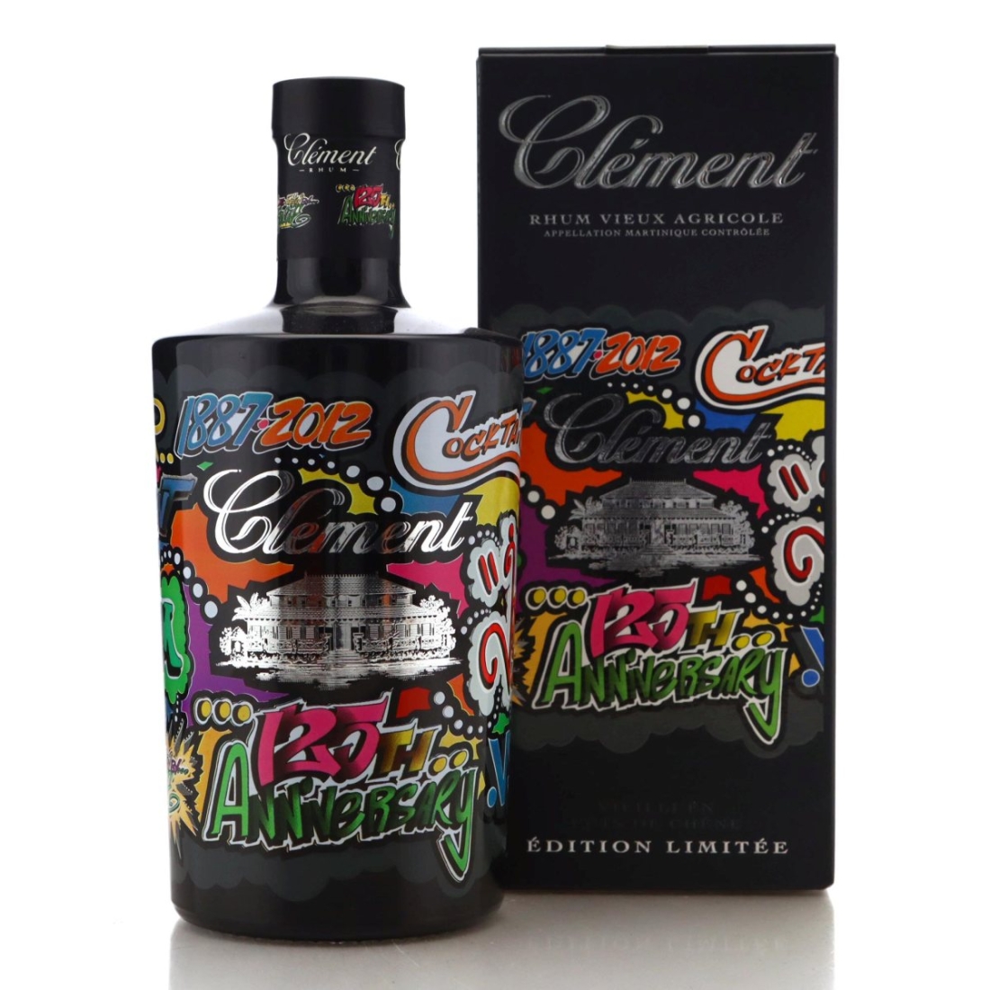 Image for Clément 125h Anniversary JonOne Edition Rhum Vieux