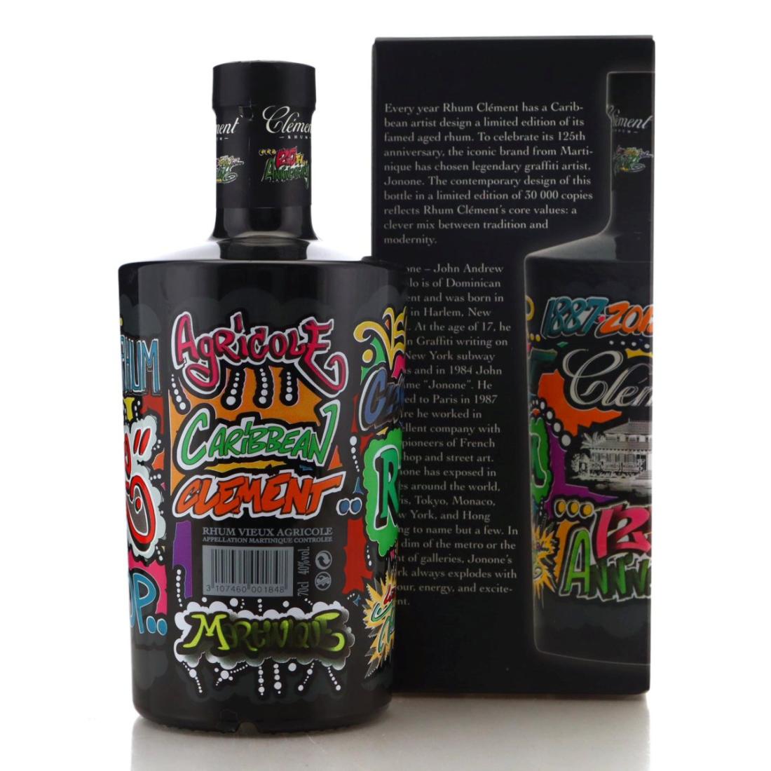 Image for Clément 125h Anniversary JonOne Edition Rhum Vieux