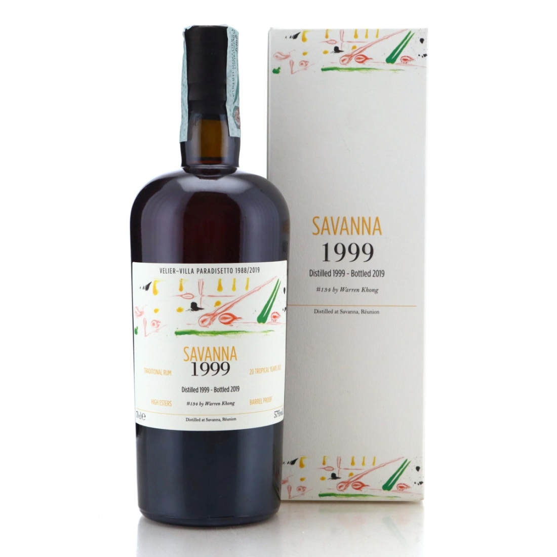 Image for Savanna 1999 Villa Paradisetto 20 Year Old - #134 by Warren Khong