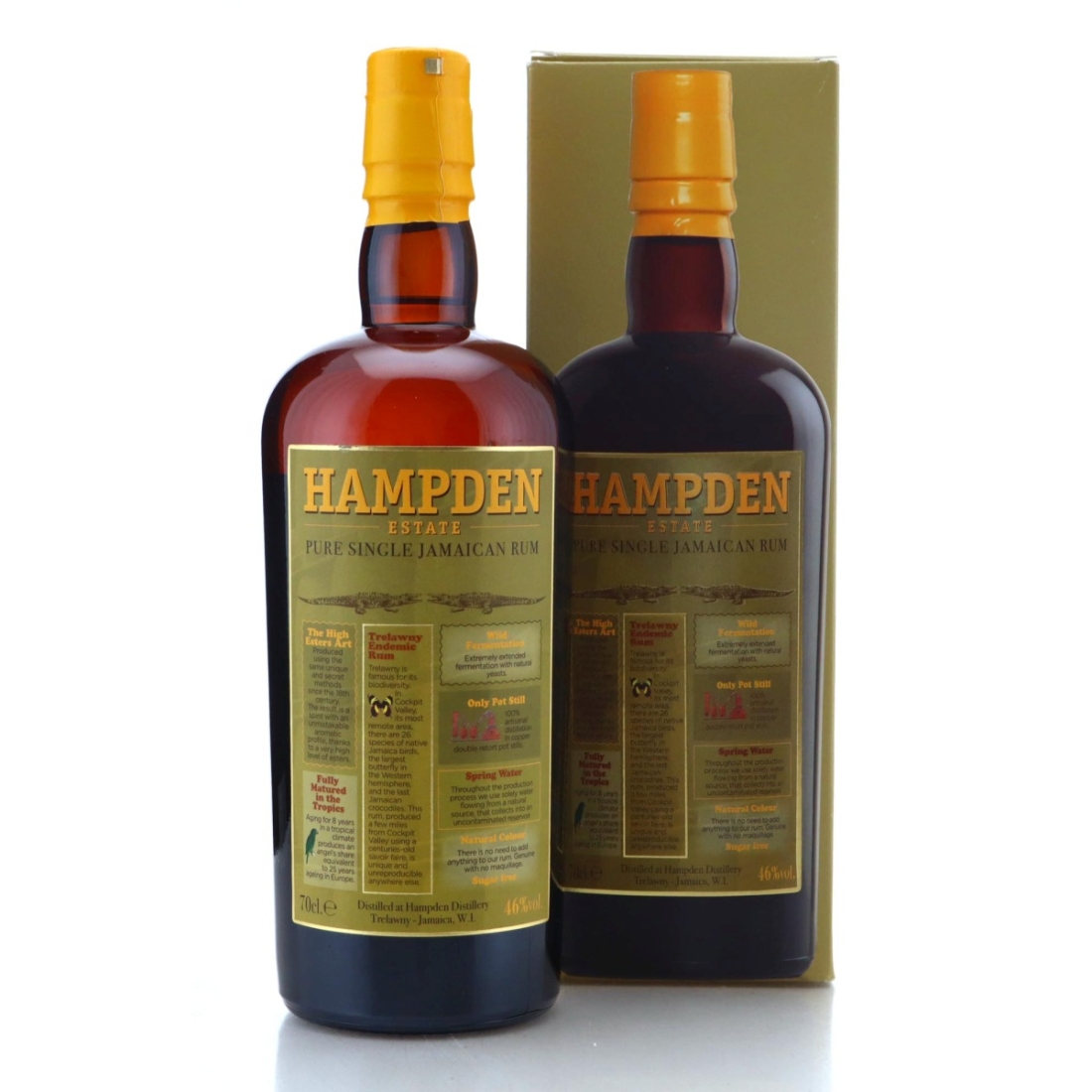 Image for Hampden Estate 8 Year Old