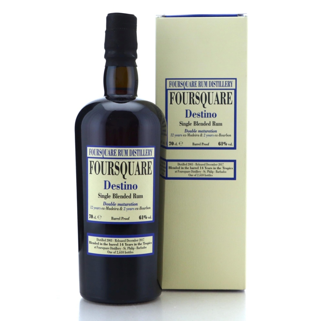 Image for Foursquare 2003 Destino 14 Year Old