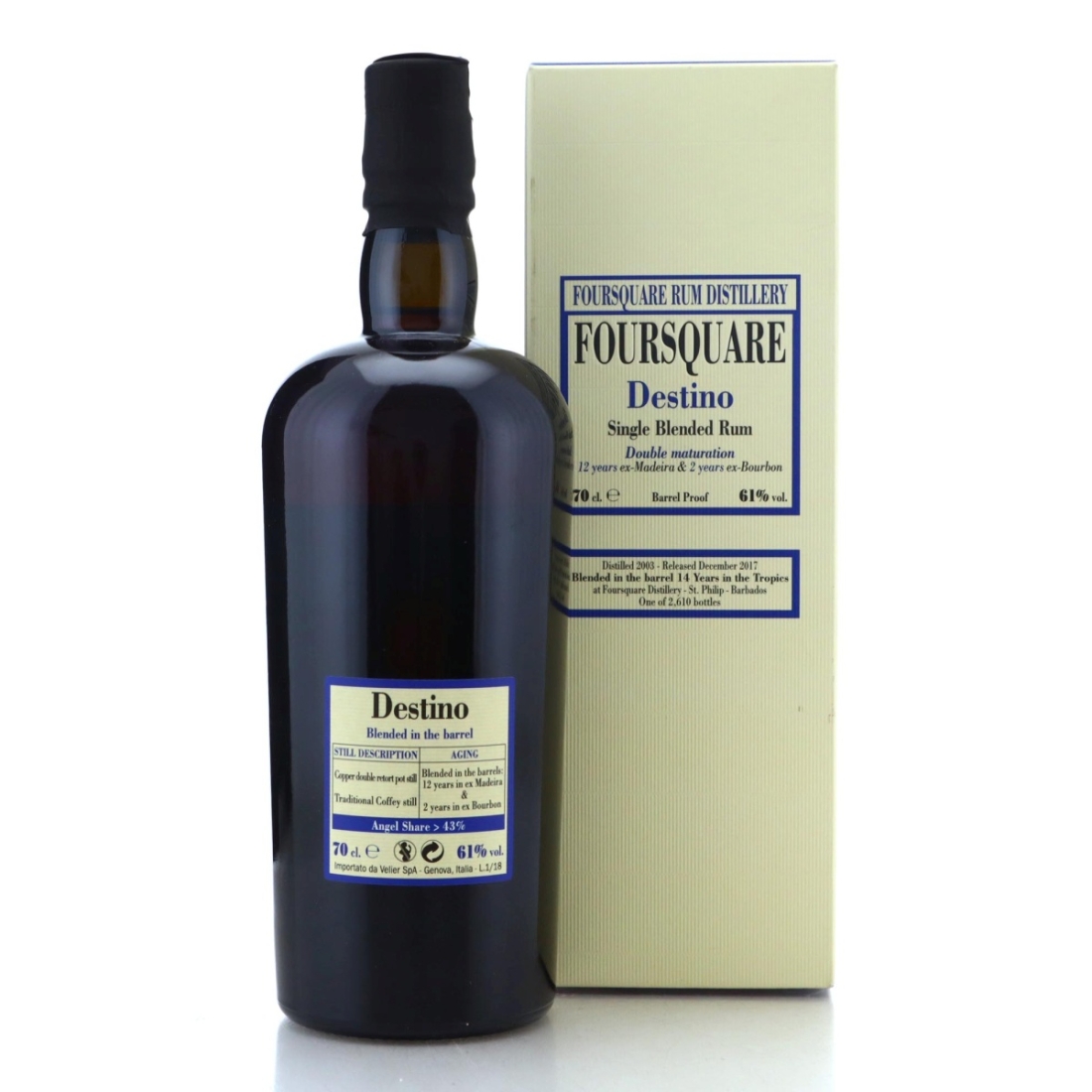 Image for Foursquare 2003 Destino 14 Year Old
