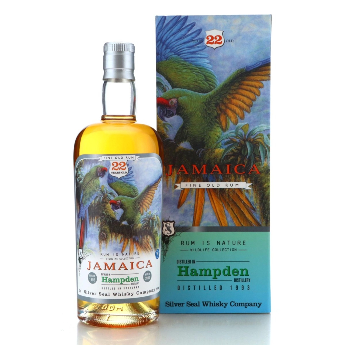 Image for Hampden 1993 Rum is Nature 22 Year Old