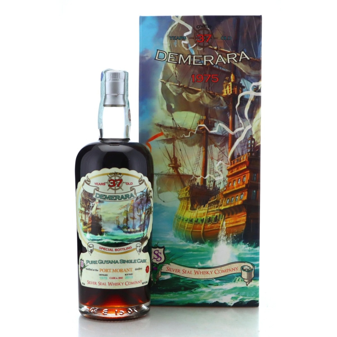 Image for Port Mourant 1975 Special Bottling 37 Year Old