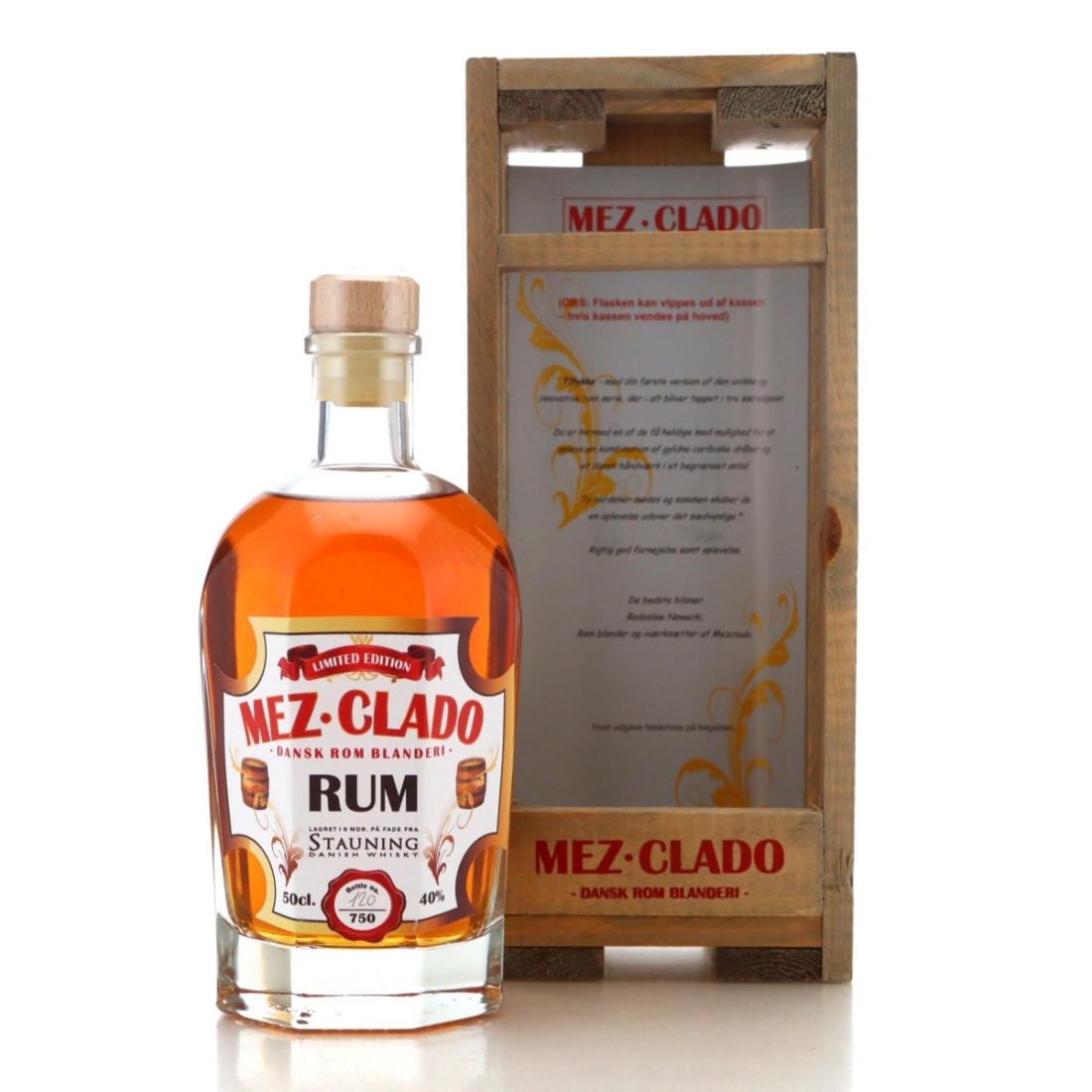 Image for Mez-Clado Danish Rum - Stauning No.2 Gold