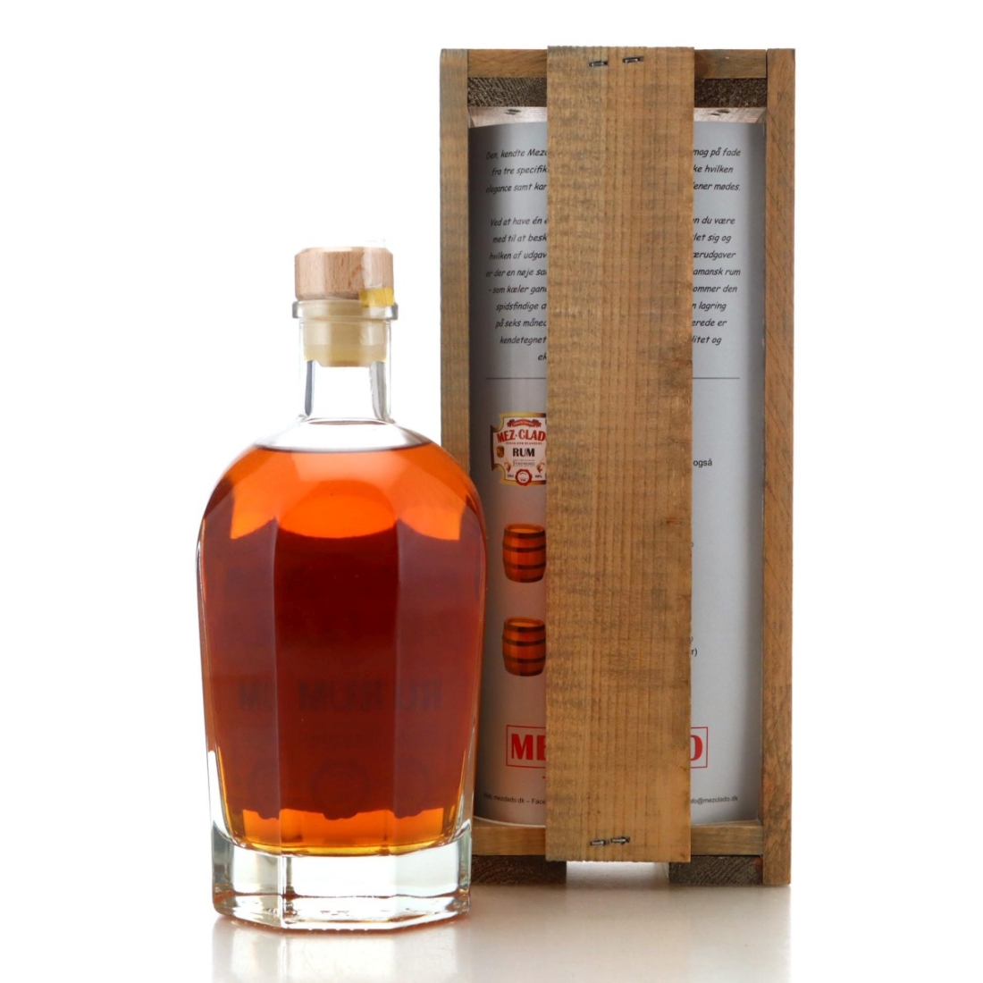 Image for Mez-Clado Danish Rum - Stauning No.2 Gold