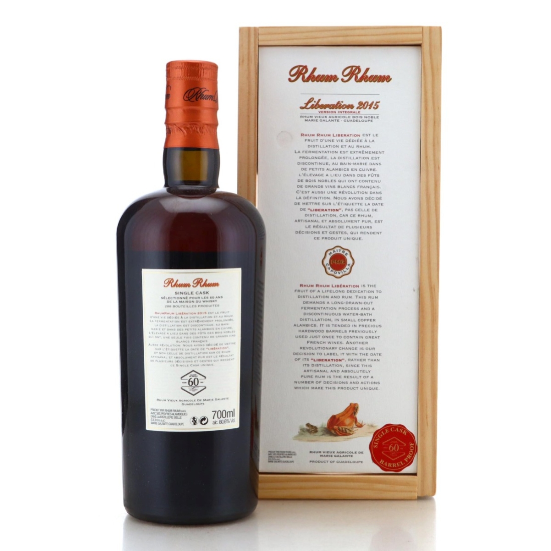 Image for Rhum Rhum Liberation 2015 Version Integrale