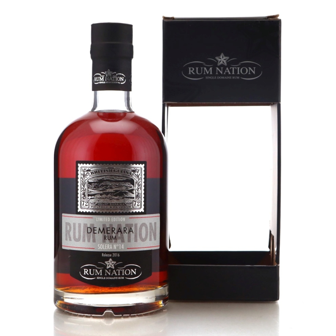 Image for Rum Nation Demerara Solera No.14