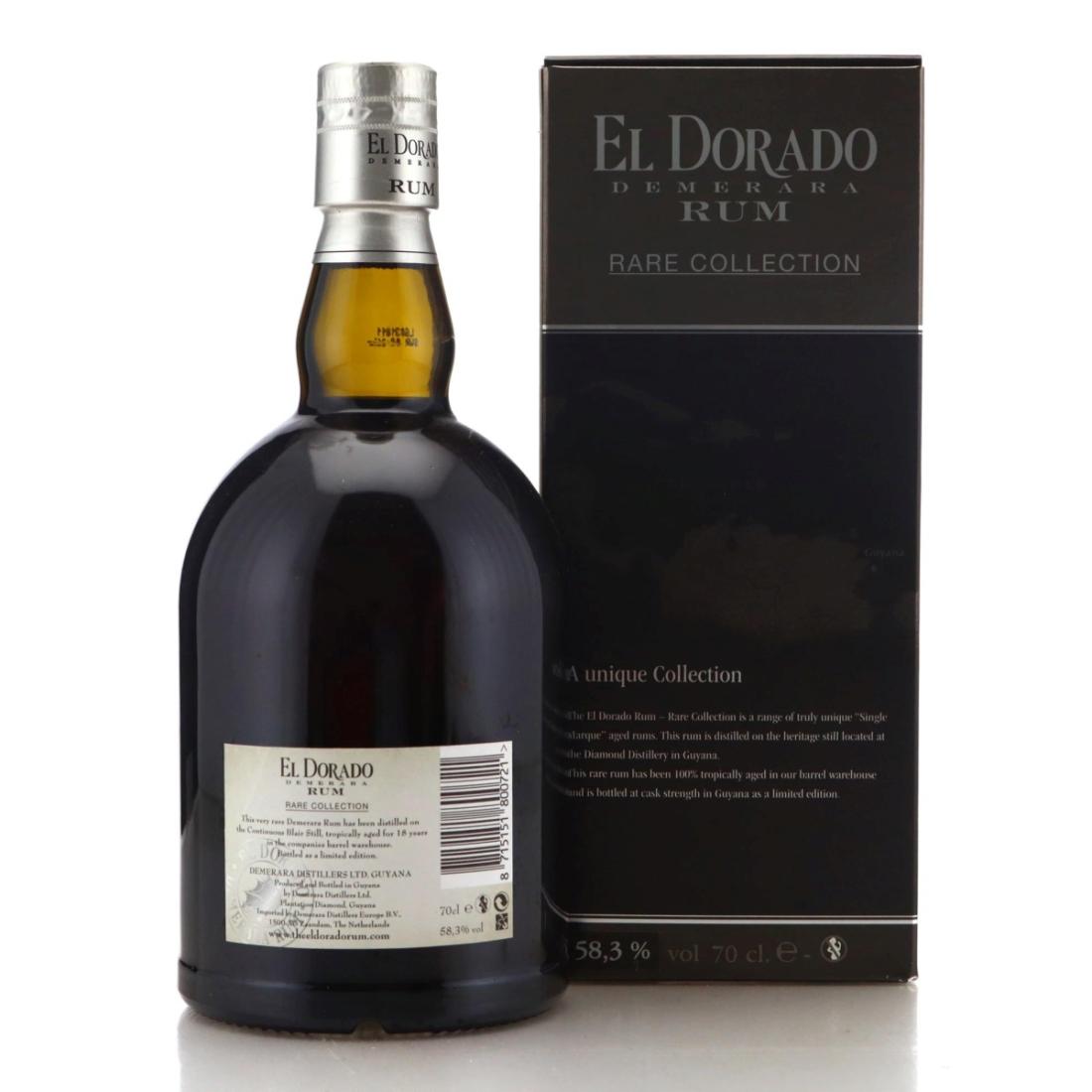 Image for Skeldon SWR 2000 El Dorado Rare Collection 18 Year Old