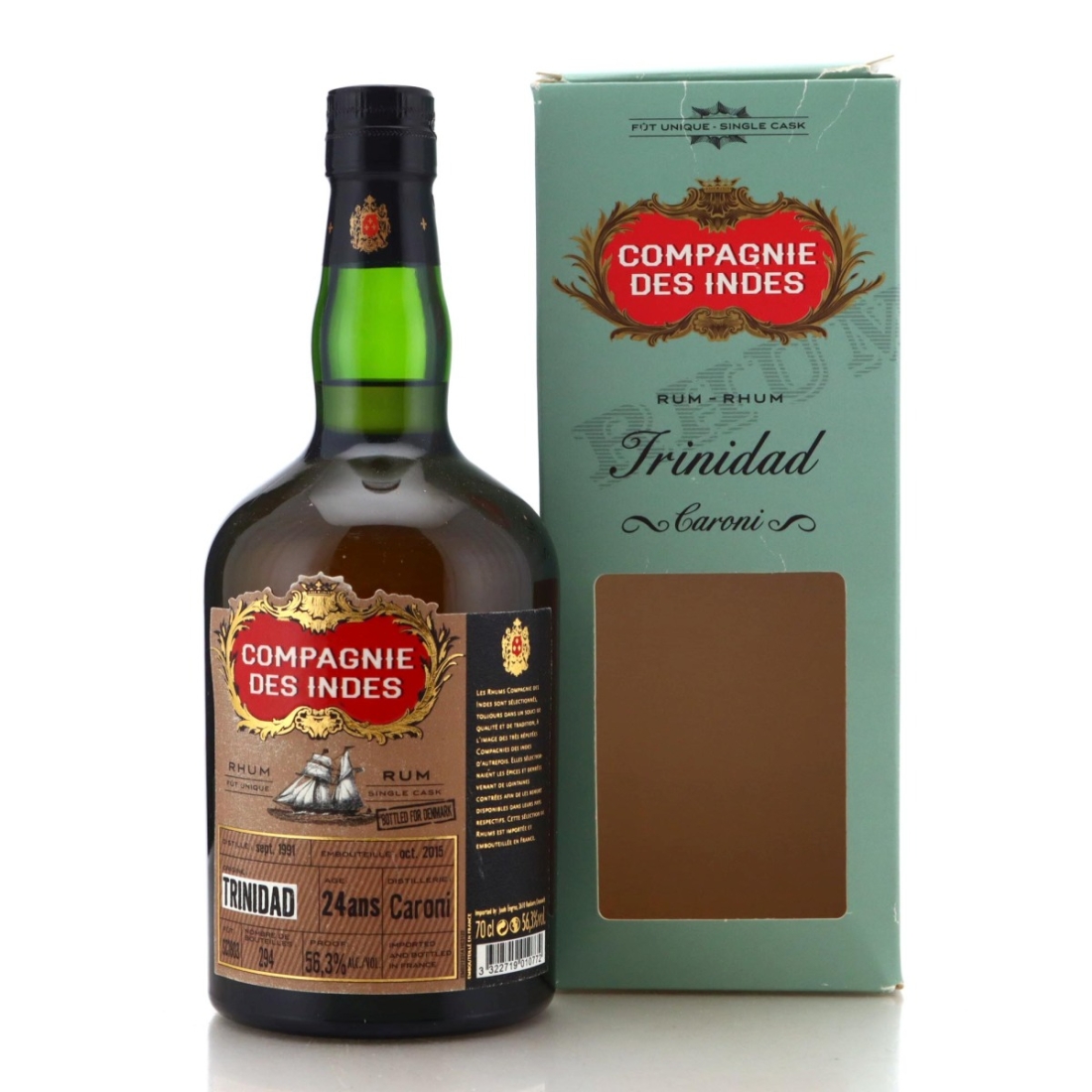 Image for Caroni 1991 24 Year Old