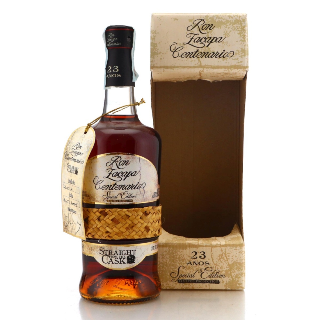 Image for Ron Zacapa Centenario Straight from the Cask 23 Year Old