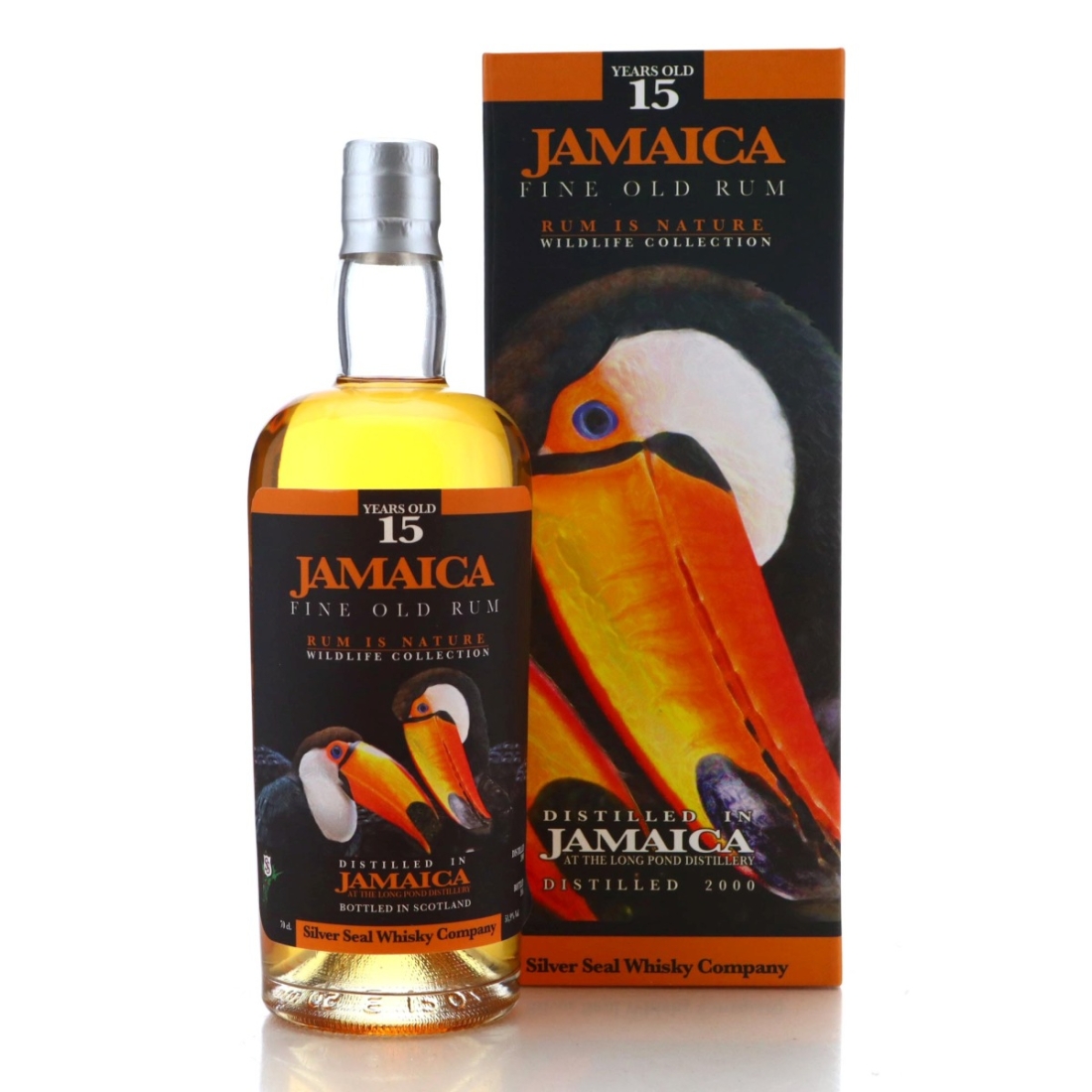 Image for Long Pond 2000 Rum is Nature 15 Year Old