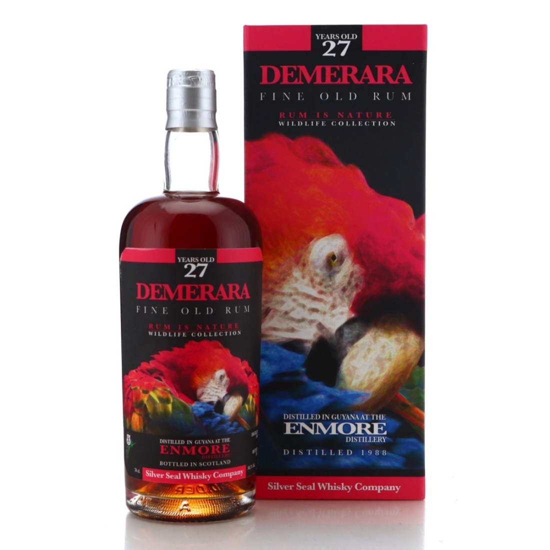 Image for Enmore 1988 Rum is Nature 27 Year Old