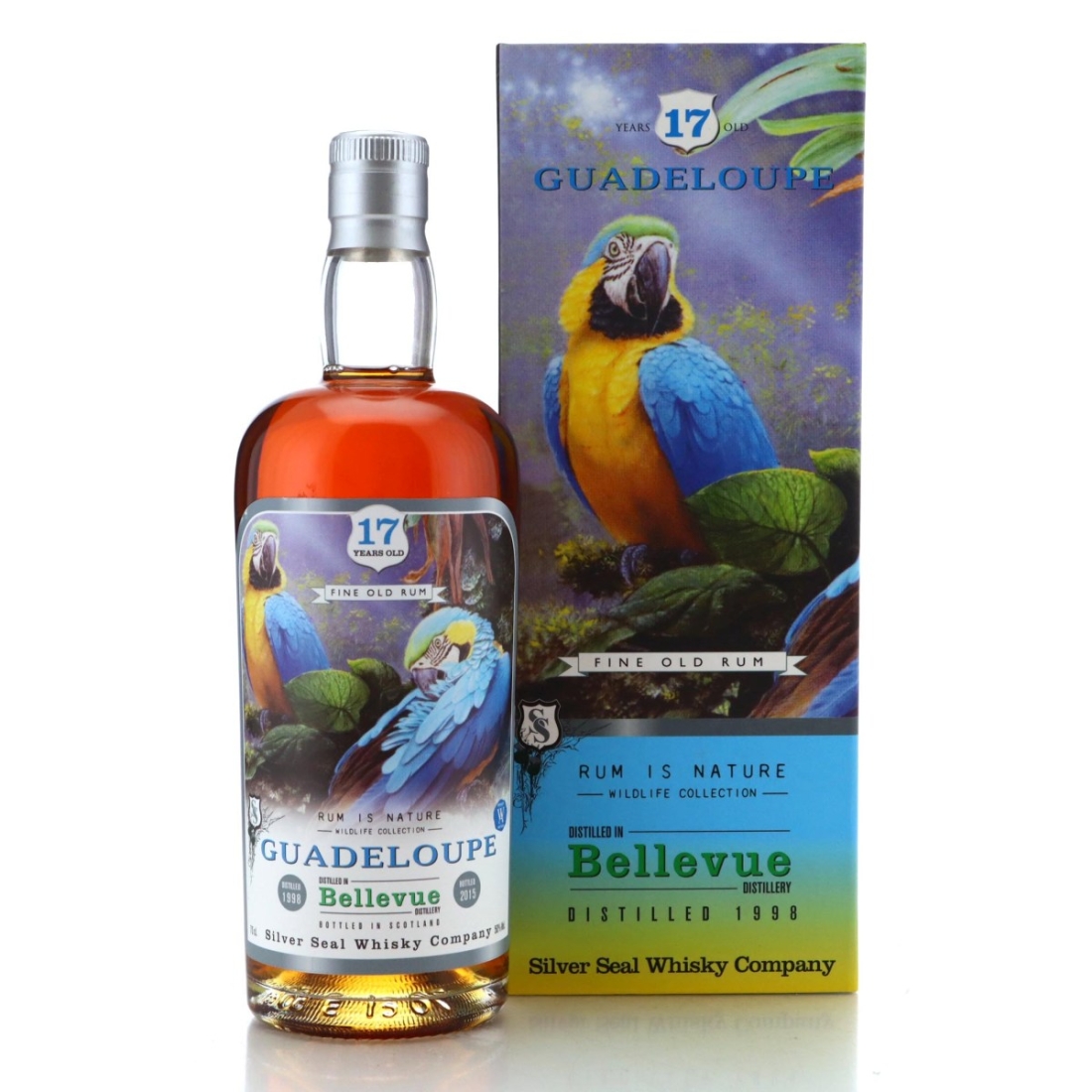 Image for Bellevue 1998 Rum is Nature 17 Year Old