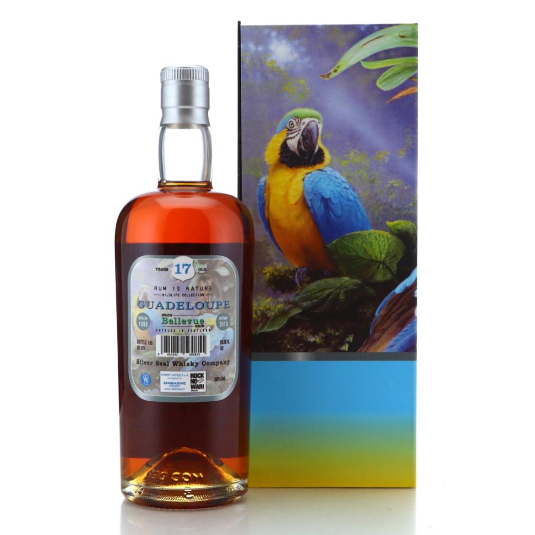 Image for Bellevue 1998 Rum is Nature 17 Year Old
