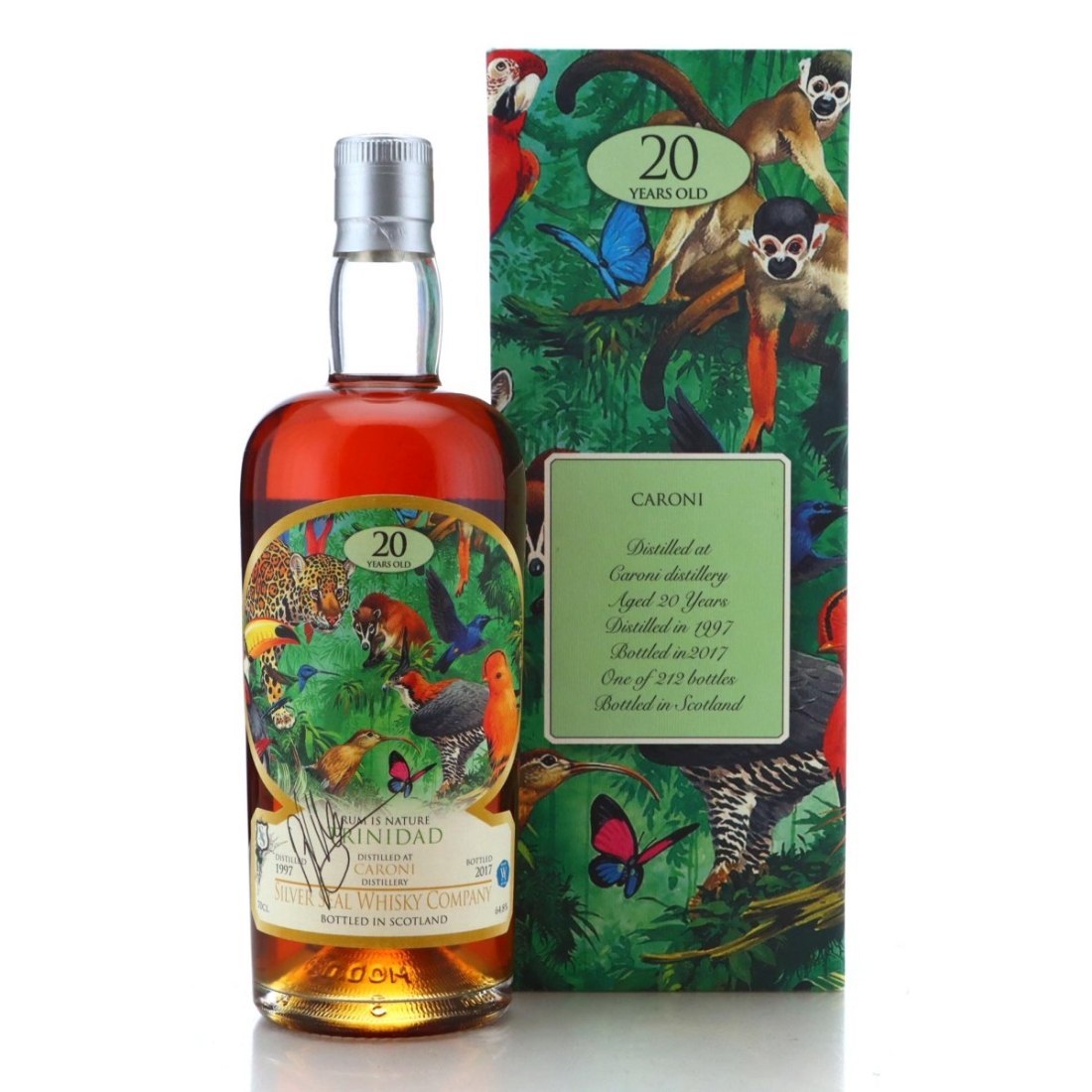Image for Caroni 1997 Rum is Nature 20 Year Old