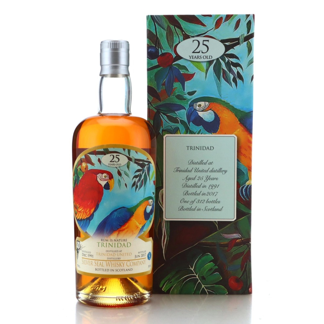 Image for Trinidad Distillers 'Trinidad United' 1991 25 Year Old