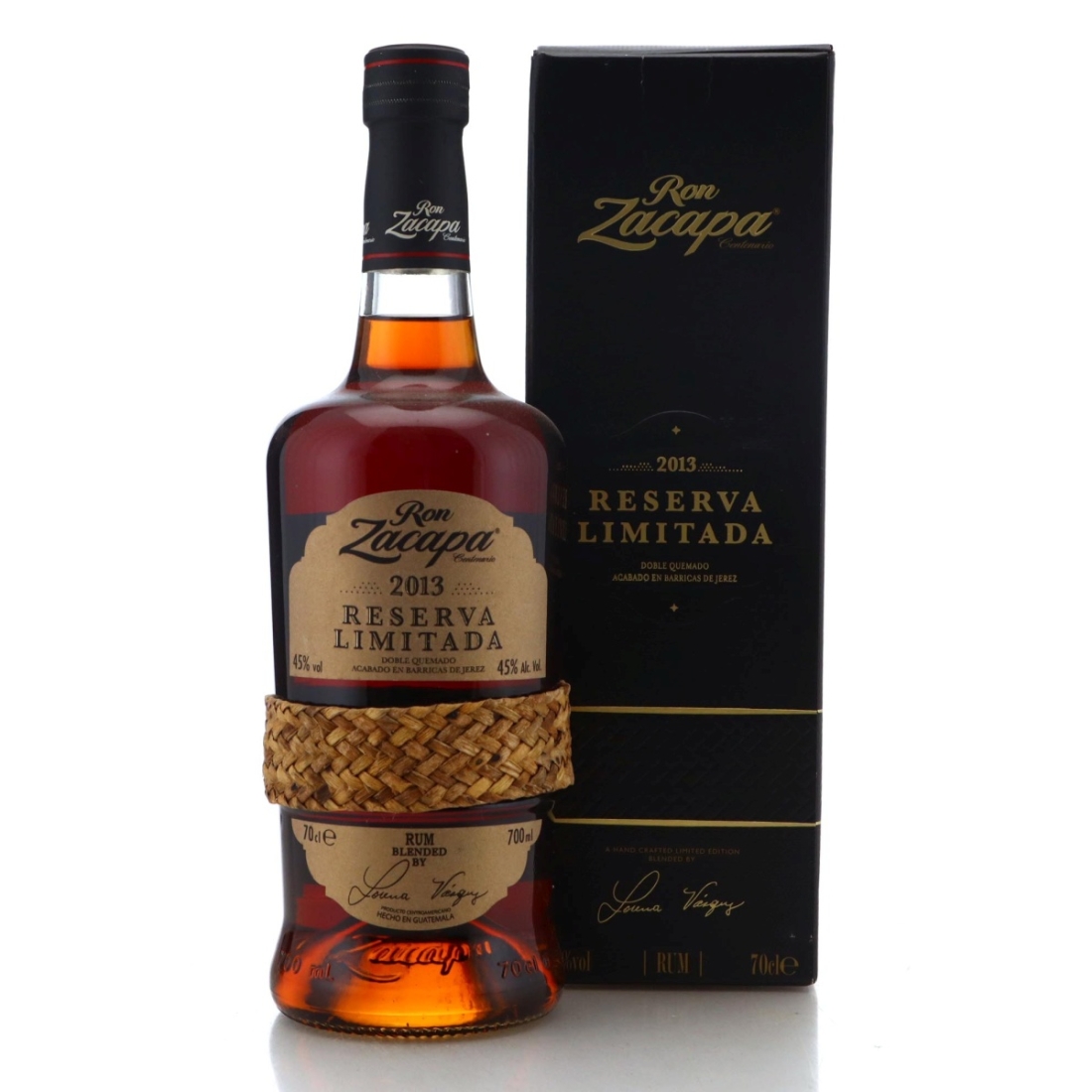 Image for Ron Zacapa Centenario Reserva Limitada 2013
