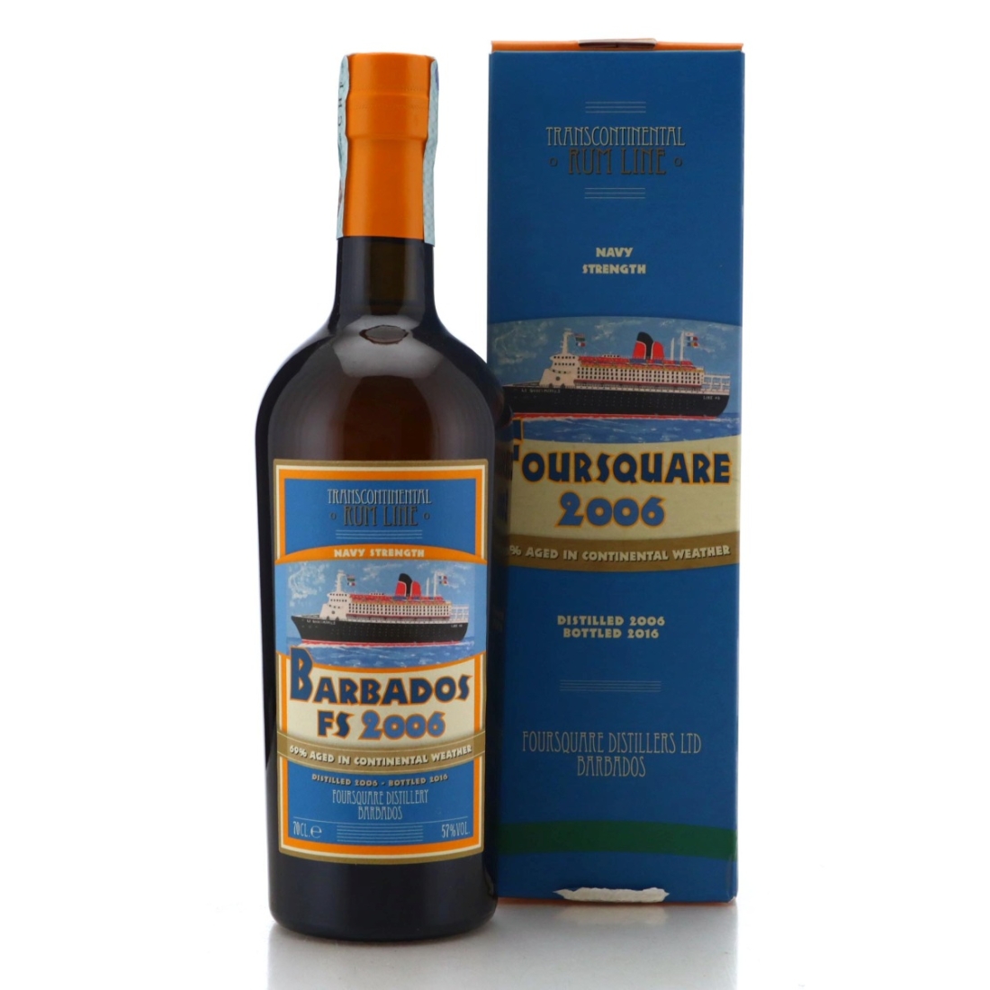 Image for Foursquare 2006 Transcontinental Rum Line #6