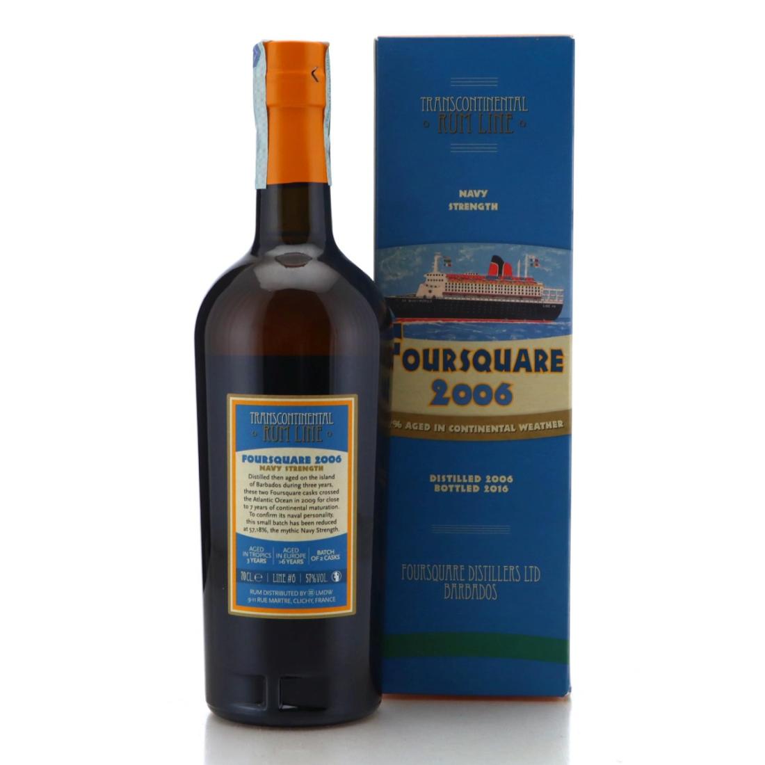 Image for Foursquare 2006 Transcontinental Rum Line #6