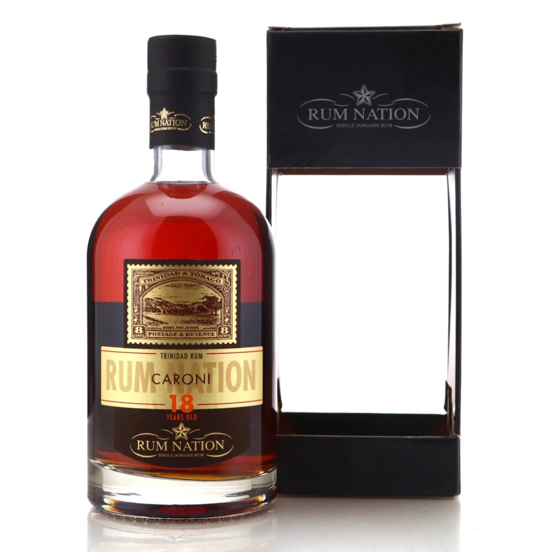 Image for Caroni 1998 Rum Nation 18 Year Old