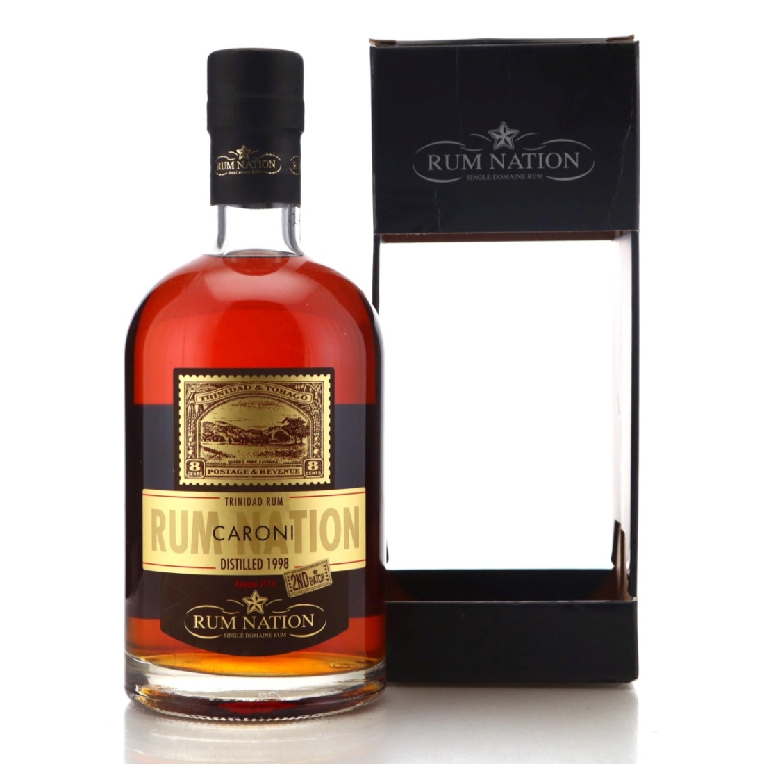 Image for Caroni 1998 Rum Nation 2nd Batch