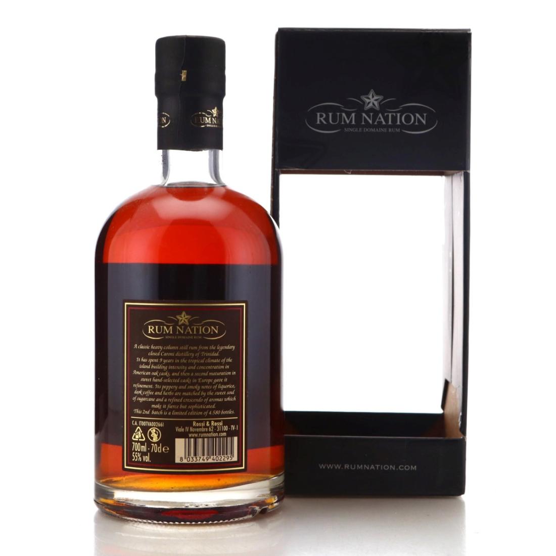 Image for Caroni 1998 Rum Nation 2nd Batch